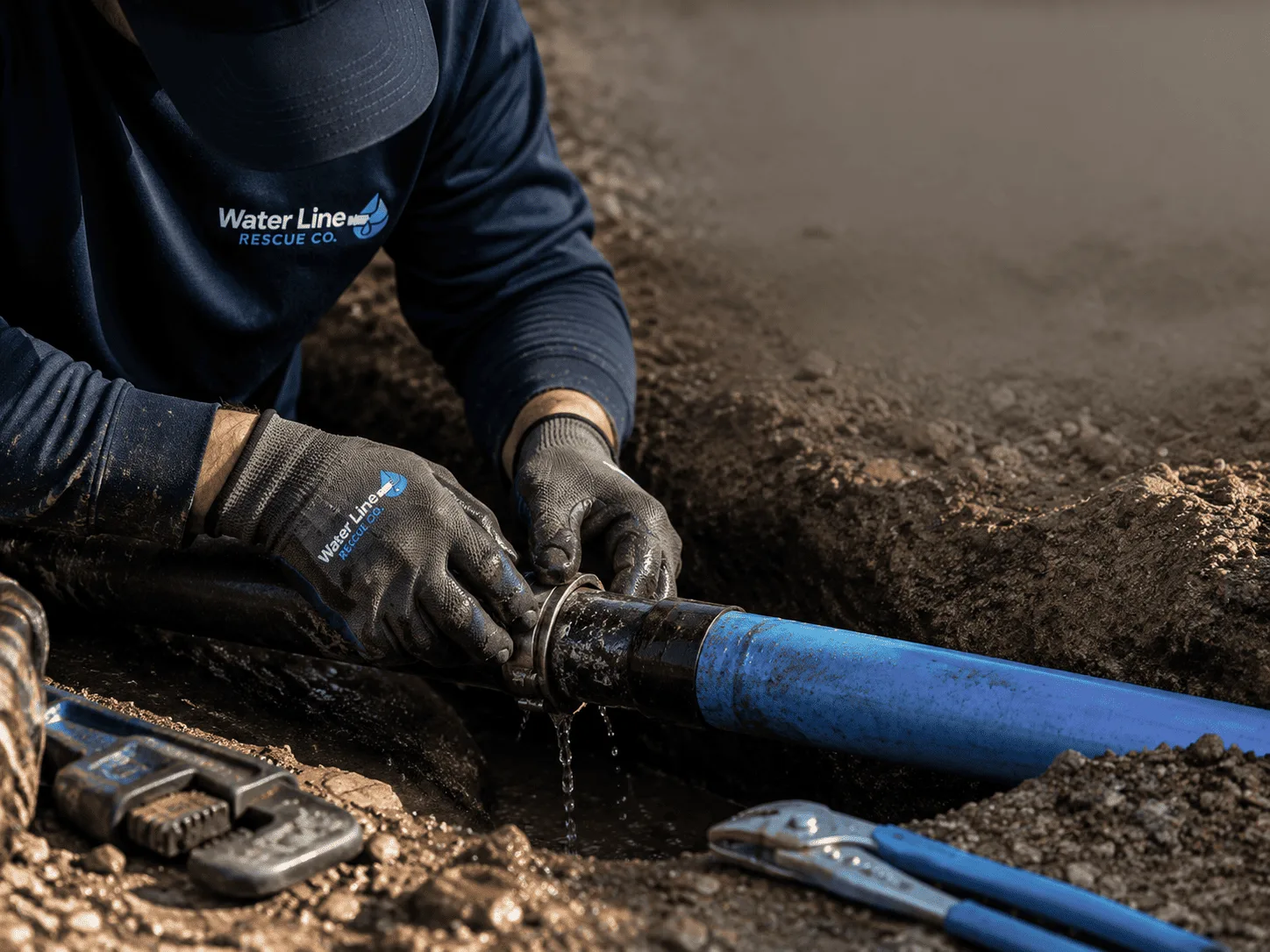 Why choose Water Line Repair in Plains, KS